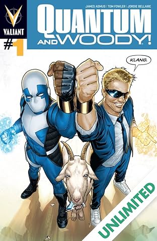 Quantum and Woody (2013- ) #1: Digital Exclusives Edition